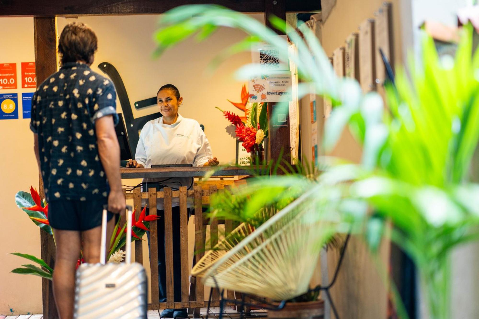 Tayrona Juanchos House Hostel Los Naranjos Zewnętrze zdjęcie
