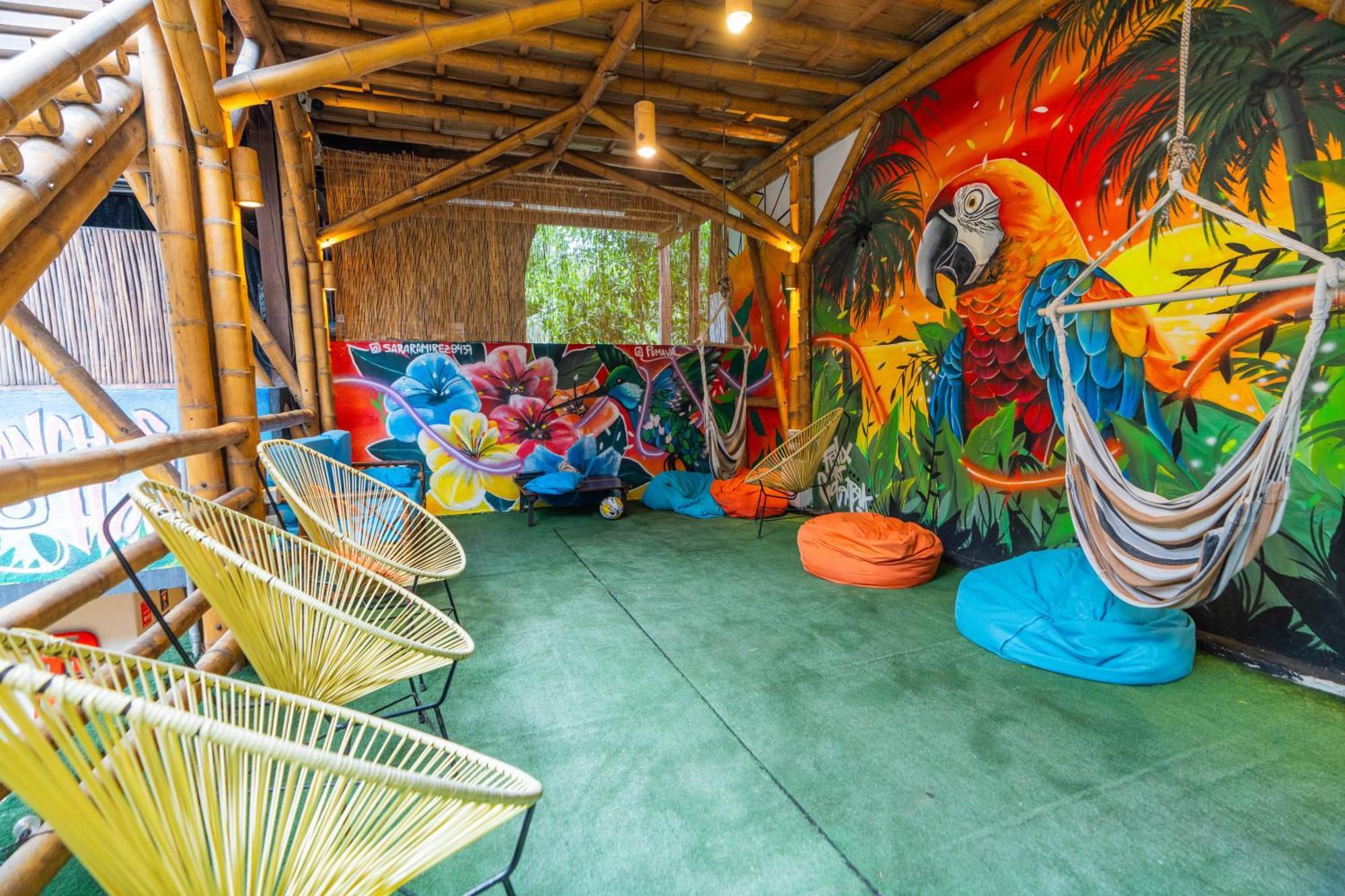 Tayrona Juanchos House Hostel Los Naranjos Zewnętrze zdjęcie