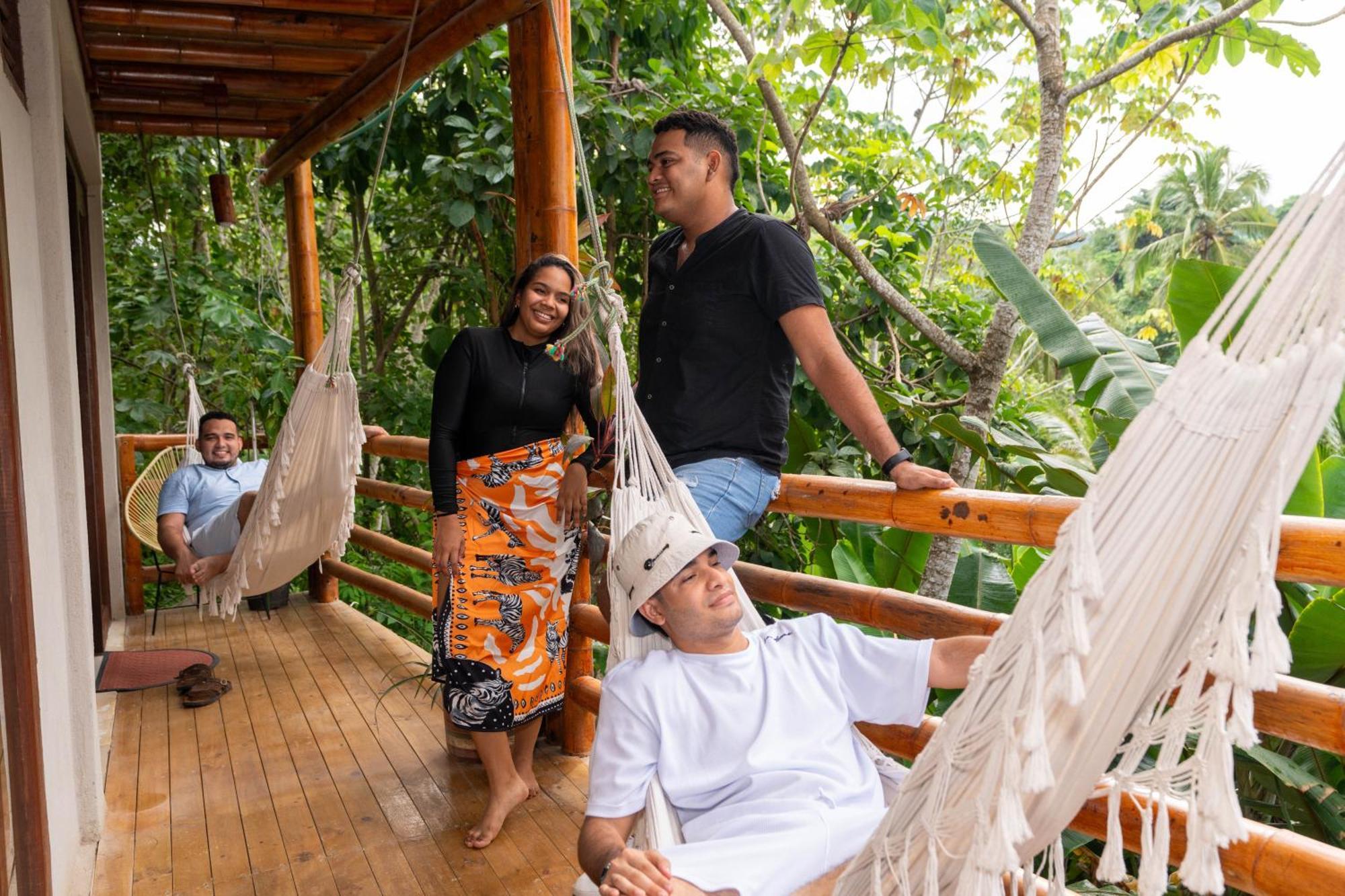 Tayrona Juanchos House Hostel Los Naranjos Zewnętrze zdjęcie