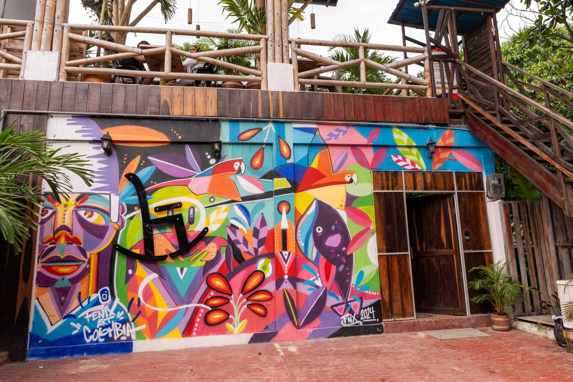 Tayrona Juanchos House Hostel Los Naranjos Zewnętrze zdjęcie