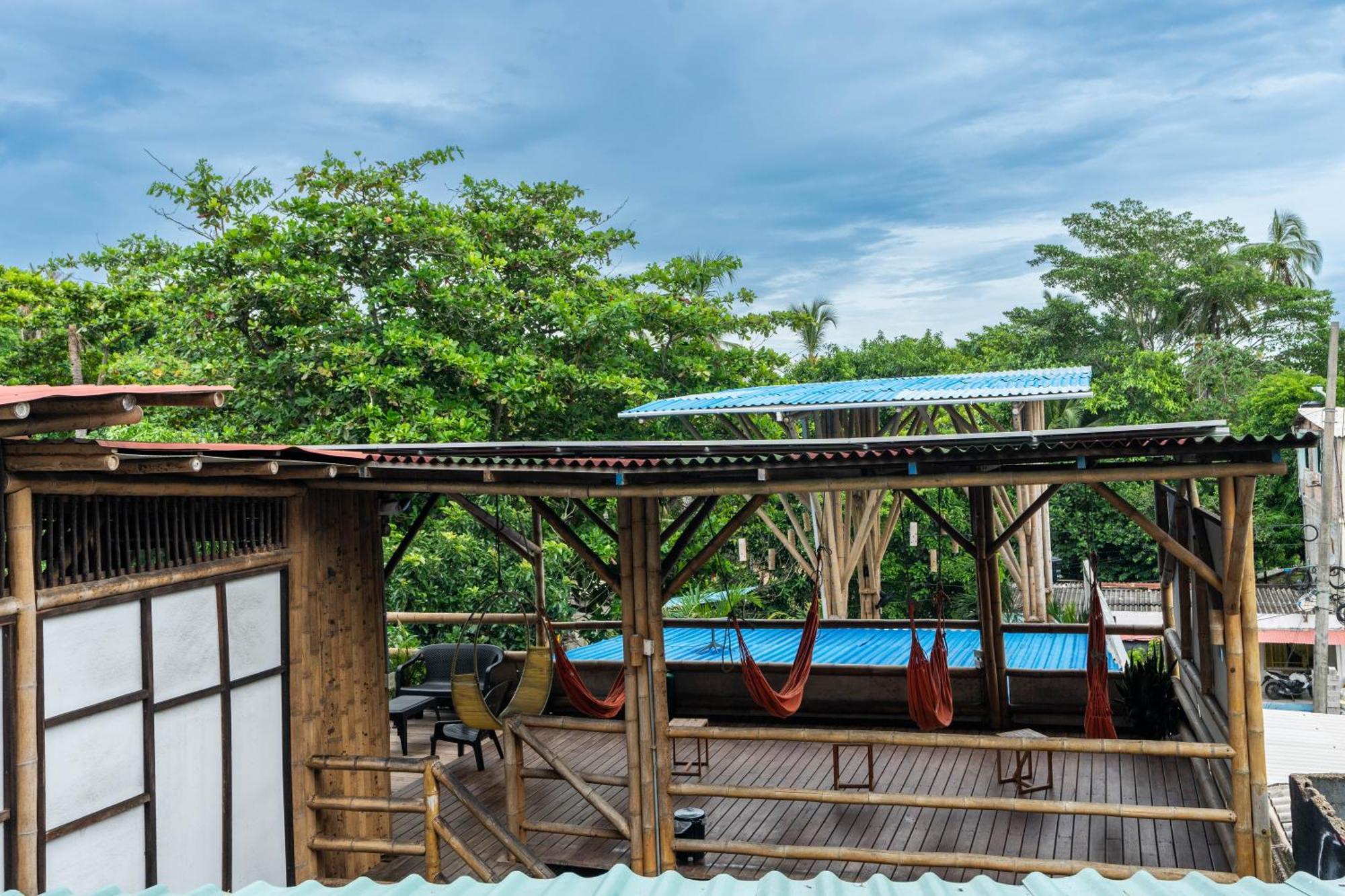 Tayrona Juanchos House Hostel Los Naranjos Zewnętrze zdjęcie