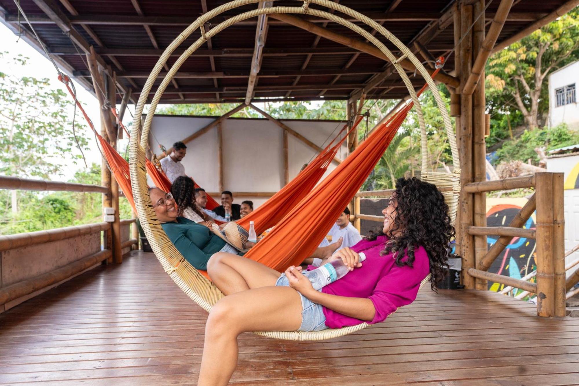 Tayrona Juanchos House Hostel Los Naranjos Zewnętrze zdjęcie